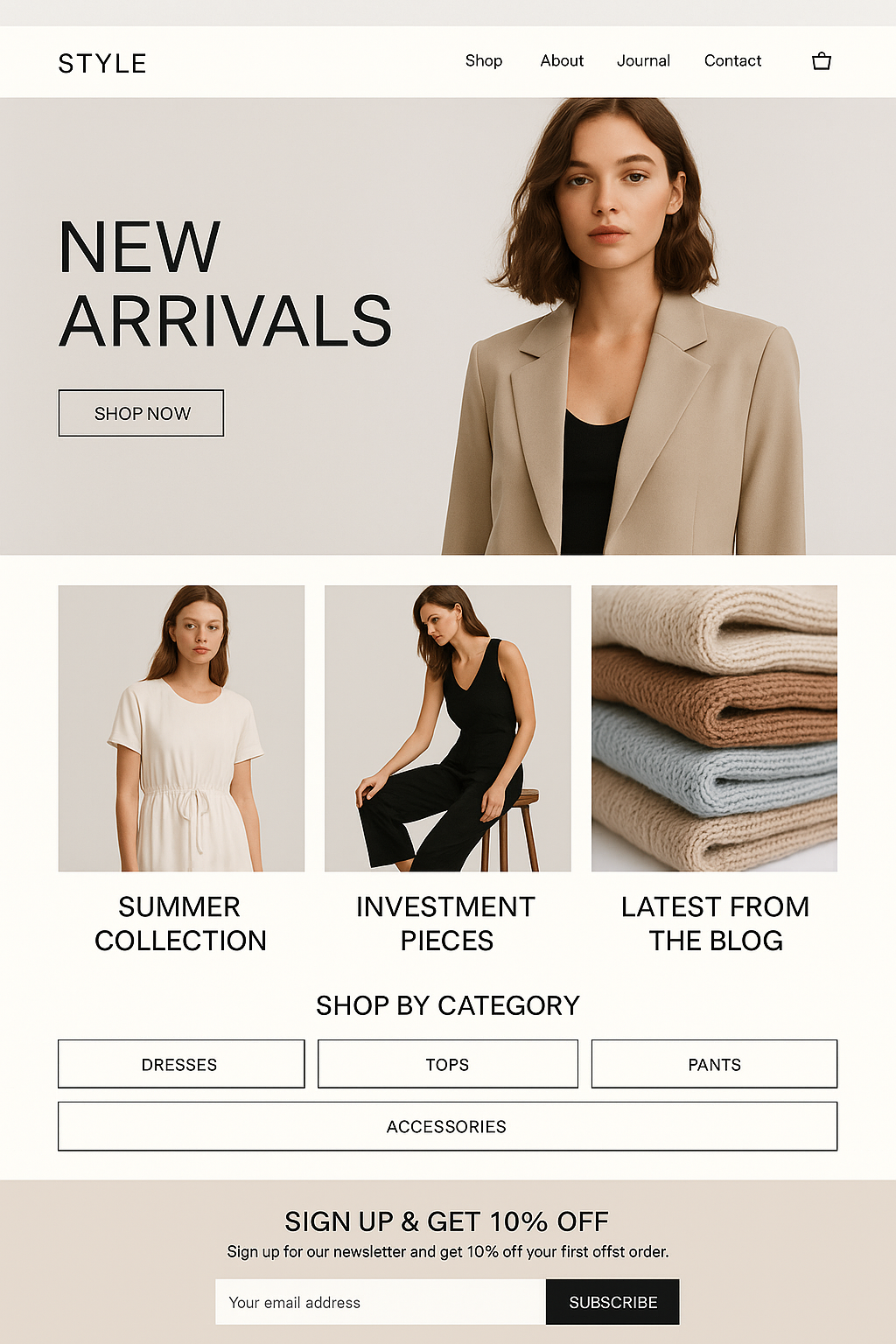 เว็บไซต์ร้านเสื้อผ้าออนไลน์ 2025