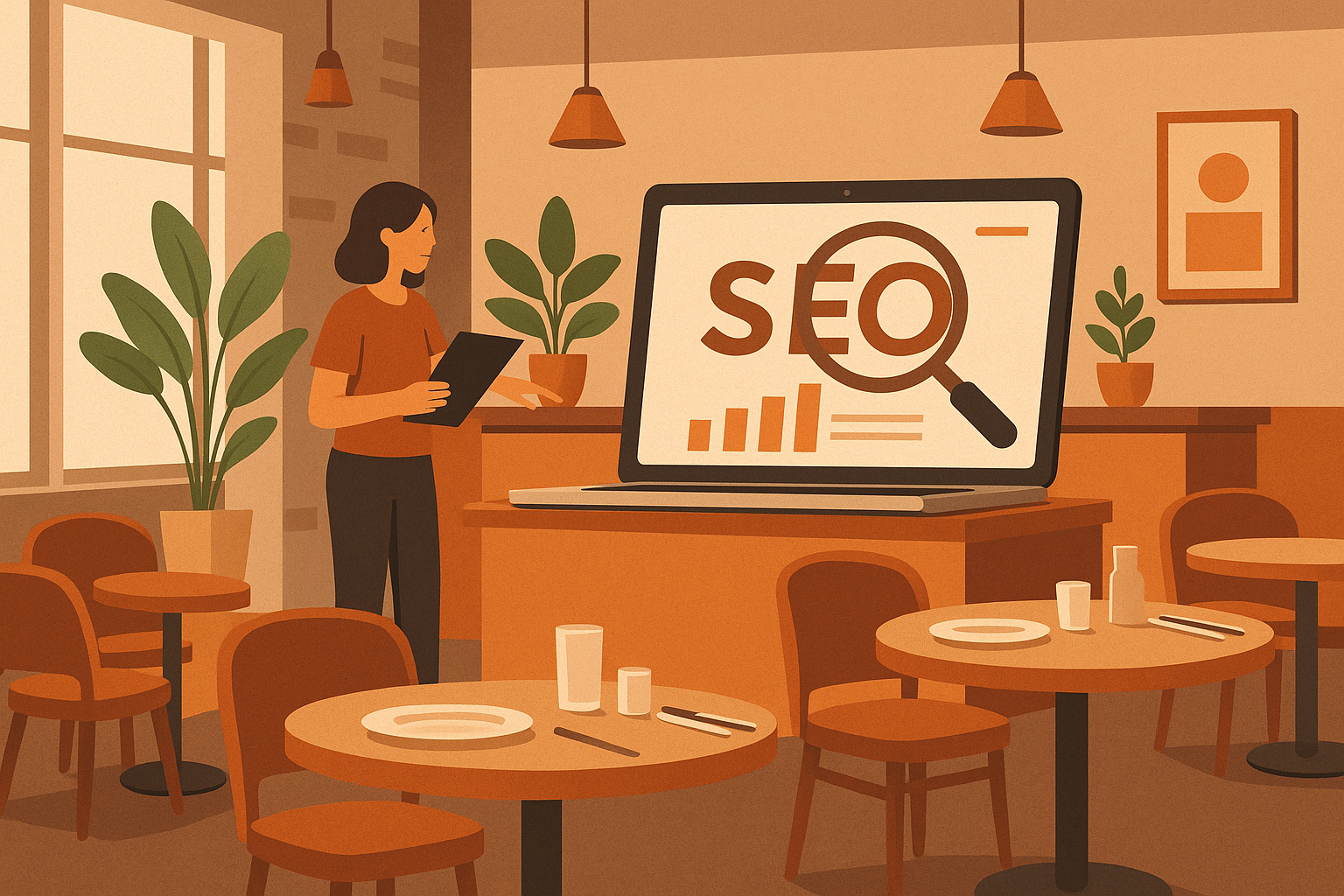 SEO ร้านอาหาร 2025